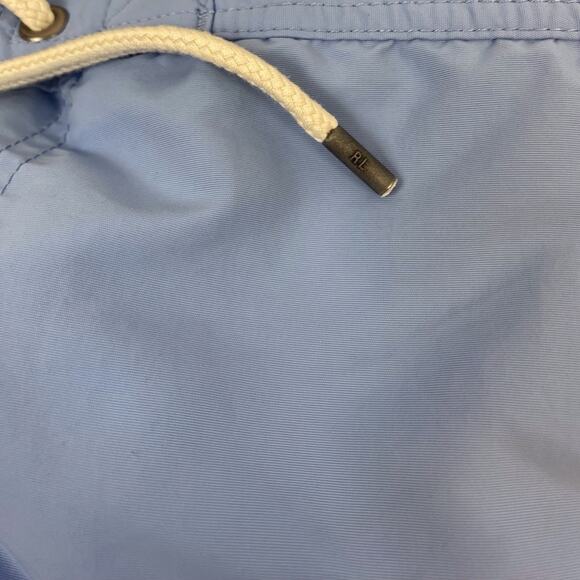 Polo Ralph Lauren Swim Trunks Light Blue Shorts Netted Size 4XB Big & Tall - Picture 13 of 14